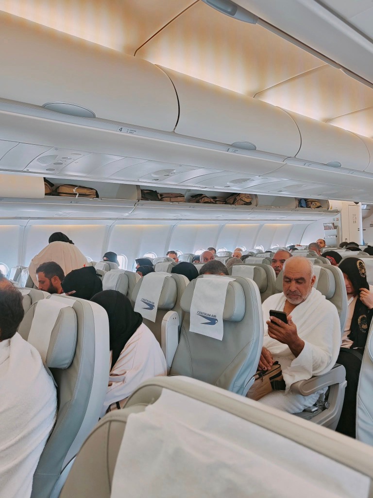 صورة جماعية للحجاج