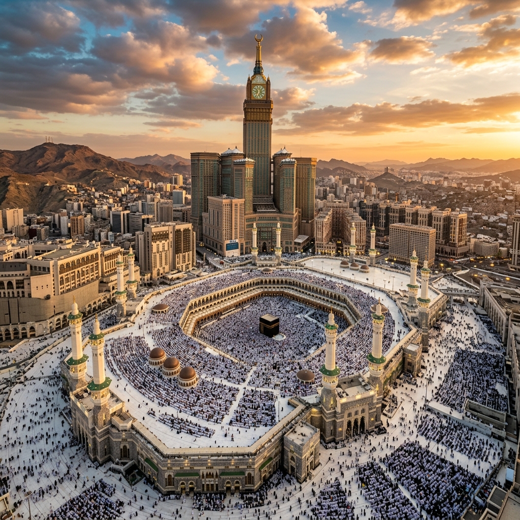 المسجد الحرام مكة المكرمة