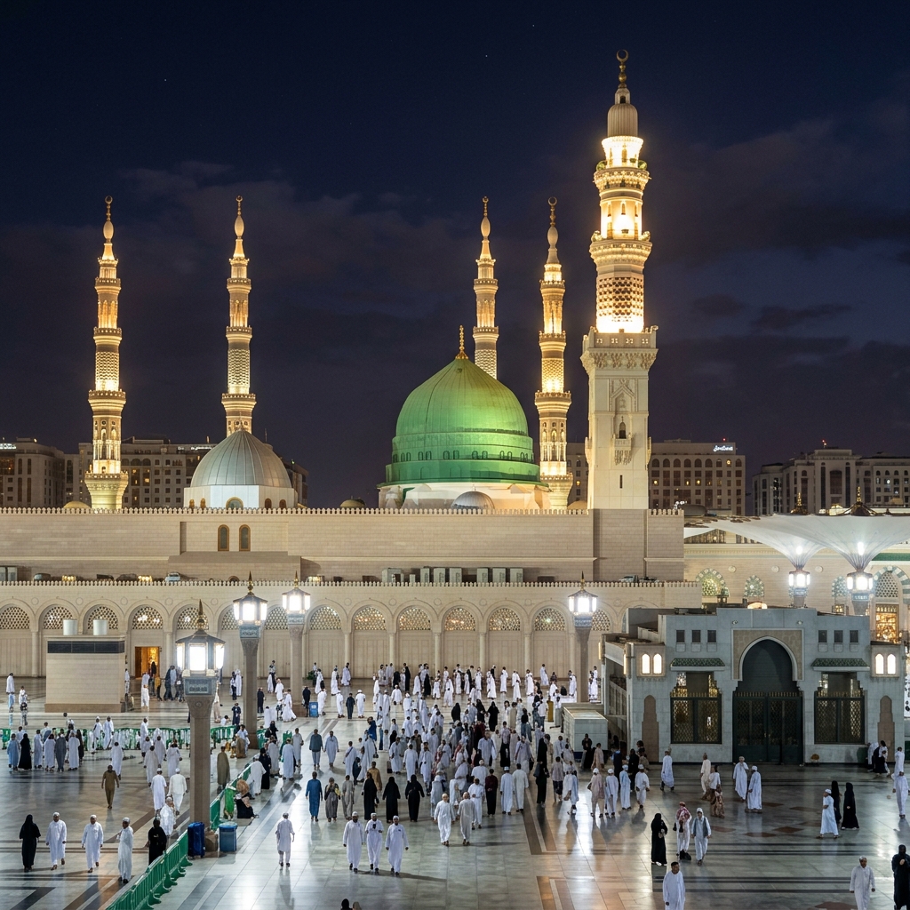 المسجد النبوي الشريف