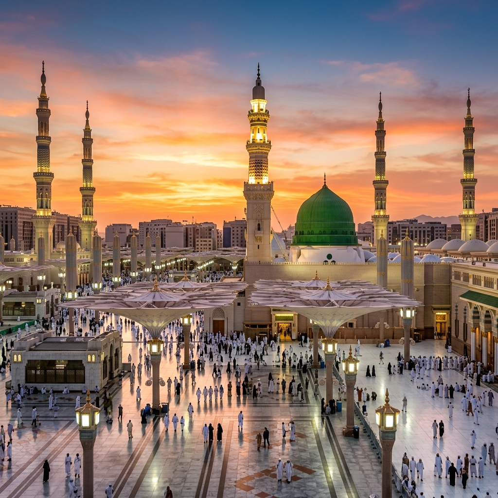 المسجد النبوي