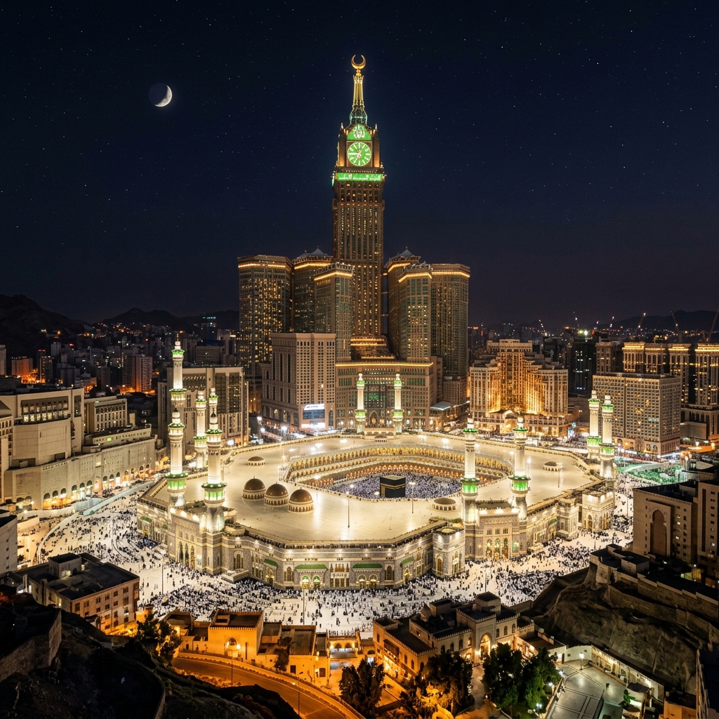 أبراج البيت مكة